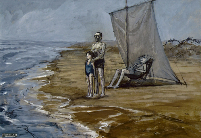 # 663, La famiglia al mare, 1981