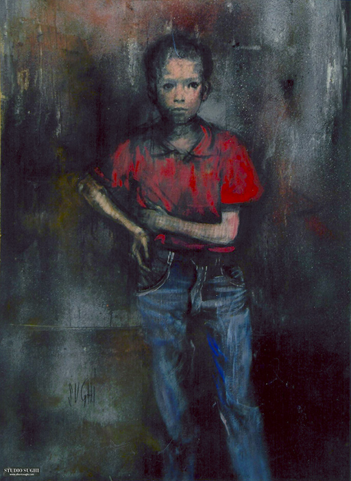 # 641, La camicetta rossa, 1962