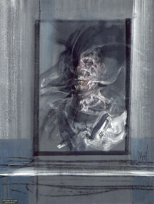 # 634, Ritratto di uomo, 1965