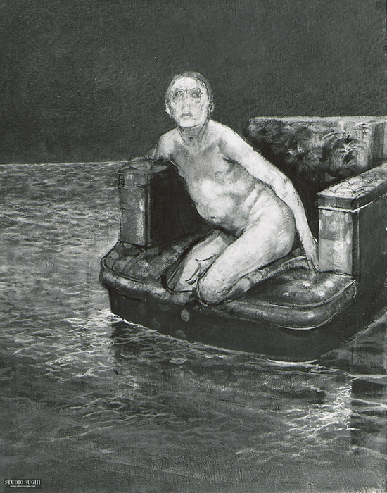 # 655, La stanza allagata, 1969-70