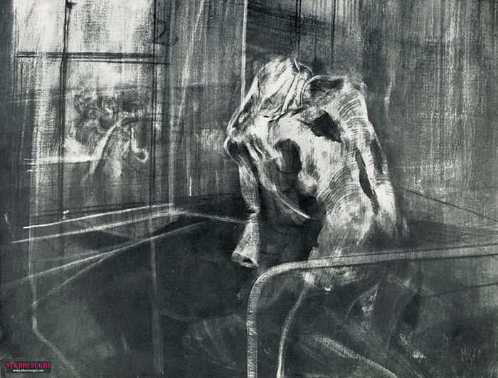 #689, Donna che si spoglia, 1964