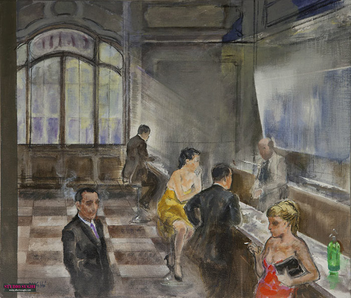 #683, Gran caffe', 1993